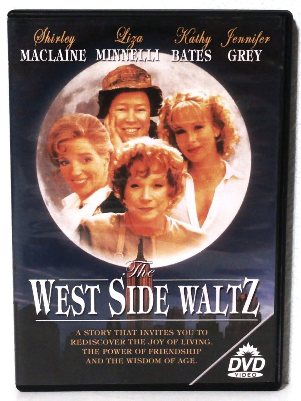 THE WEST SIDE WALTZ DVD Shirley MacLaine Liza Minnelli, Kath Bates Jennifer Grey